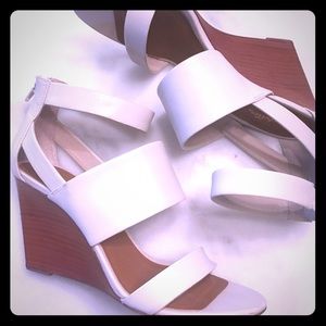 Seychelles wedge Leather Strap Sandal